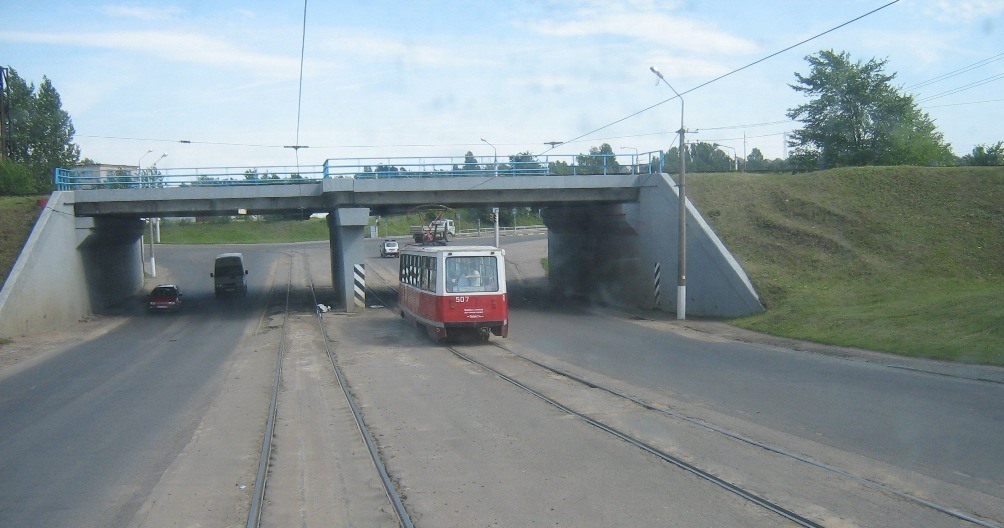 Витебск, 71-605А № 507