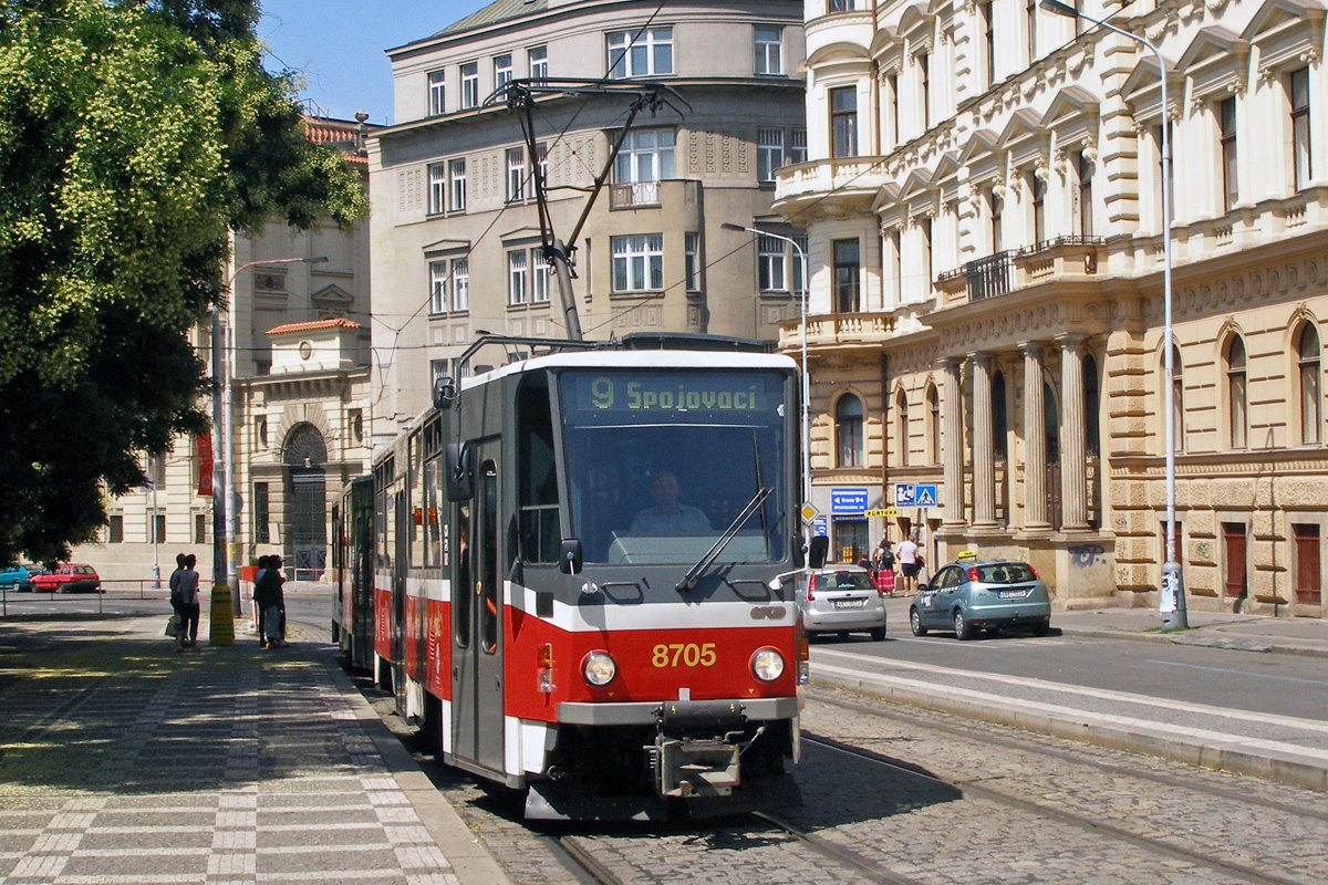 Прага, Tatra T6A5 № 8705