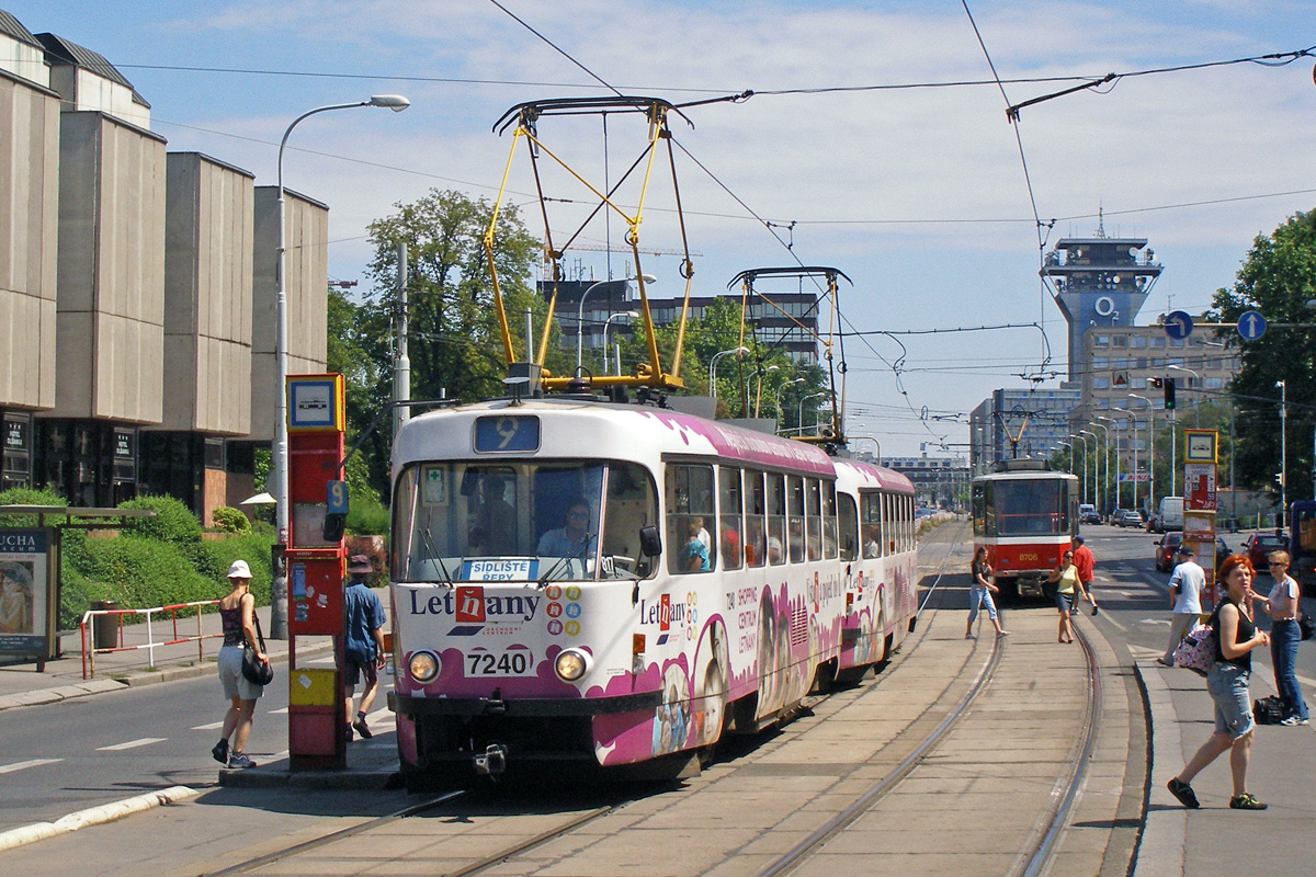 Прага, Tatra T3SUCS № 7240