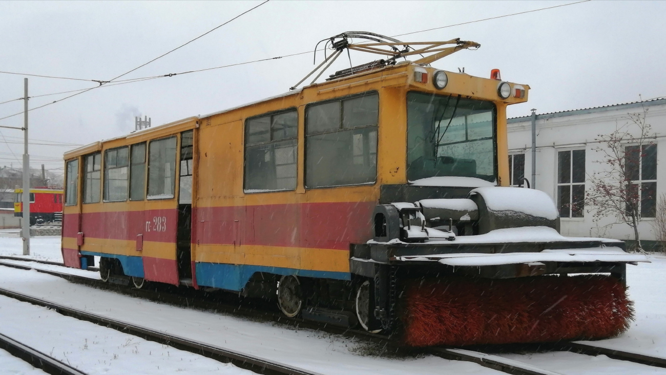 Томск, 71-605 (КТМ-5М3) № ГС-283