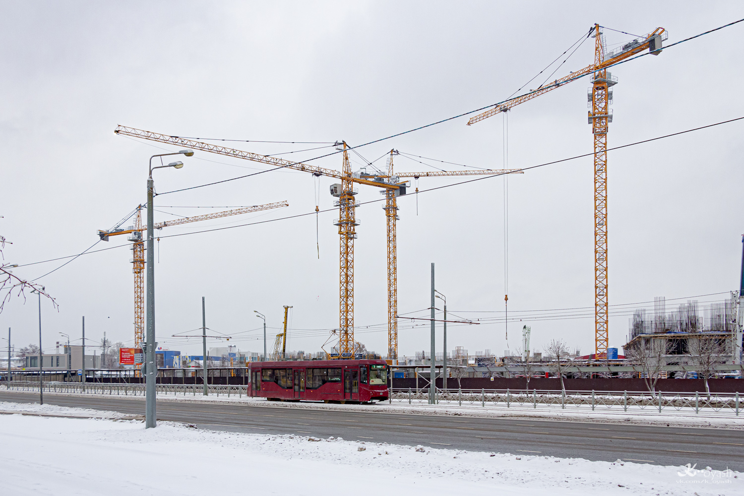 Казань — Транспортные зарисовки