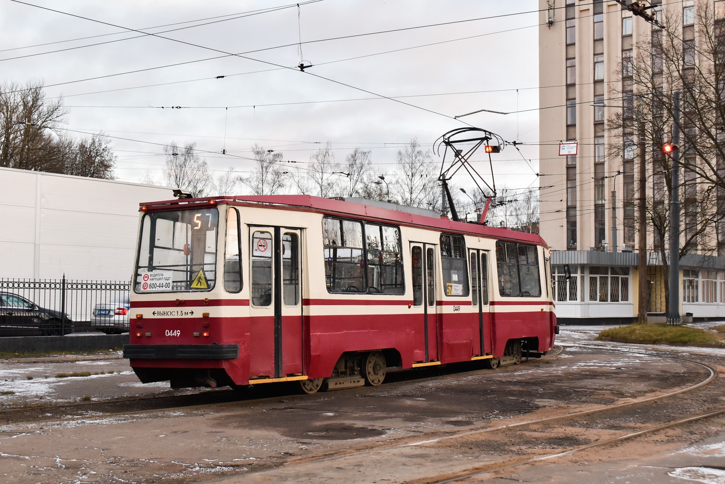 Санкт-Петербург, 71-134К (ЛМ-99К) № 0449