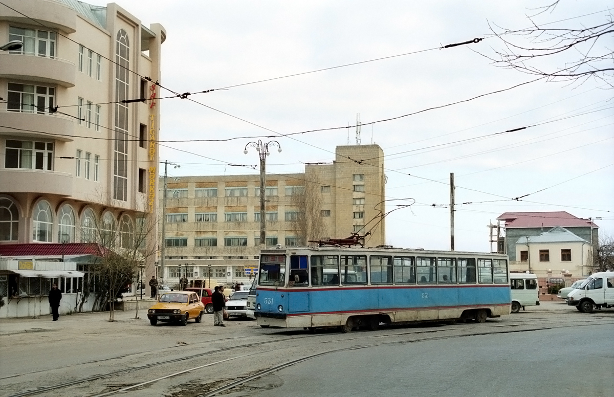 Баку, 71-605 (КТМ-5М3) № 531