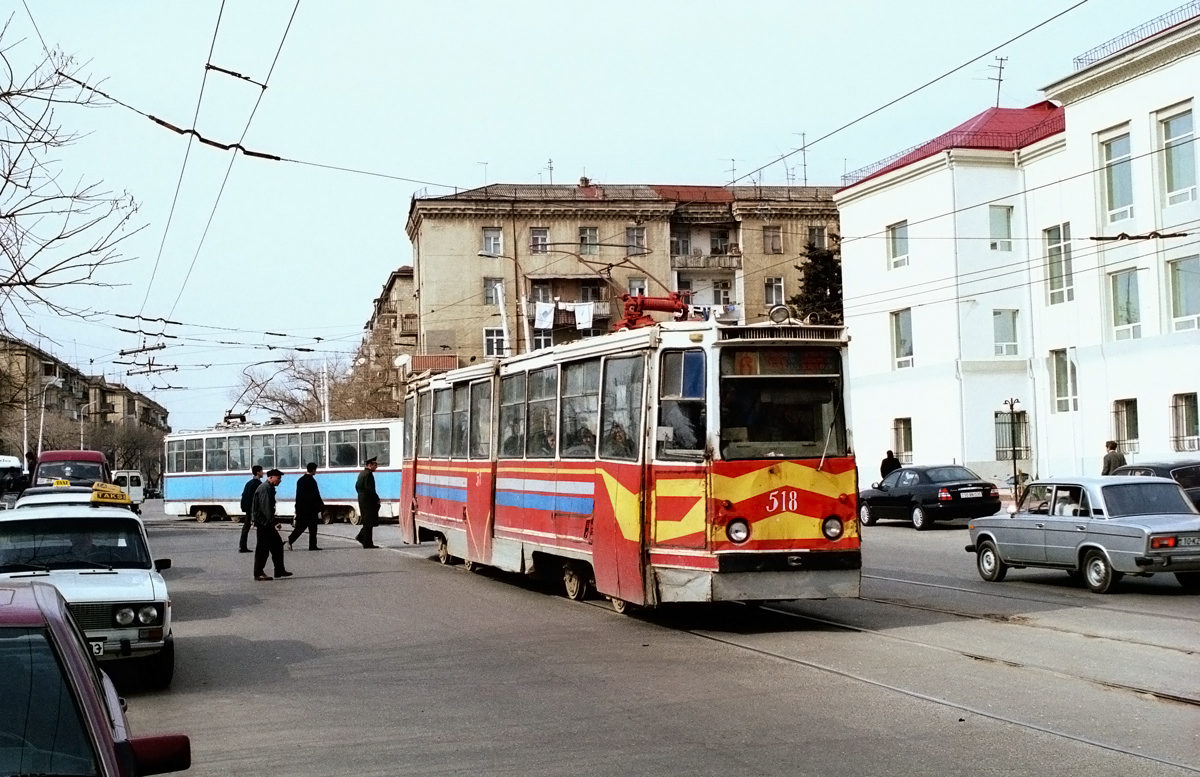 Баку, 71-605 (КТМ-5М3) № 518