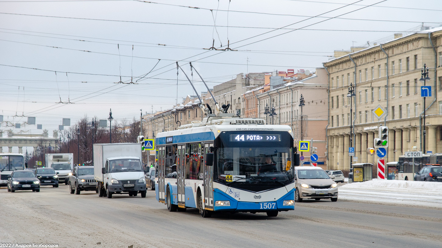 Санкт-Петербург, БКМ 321 № 1507