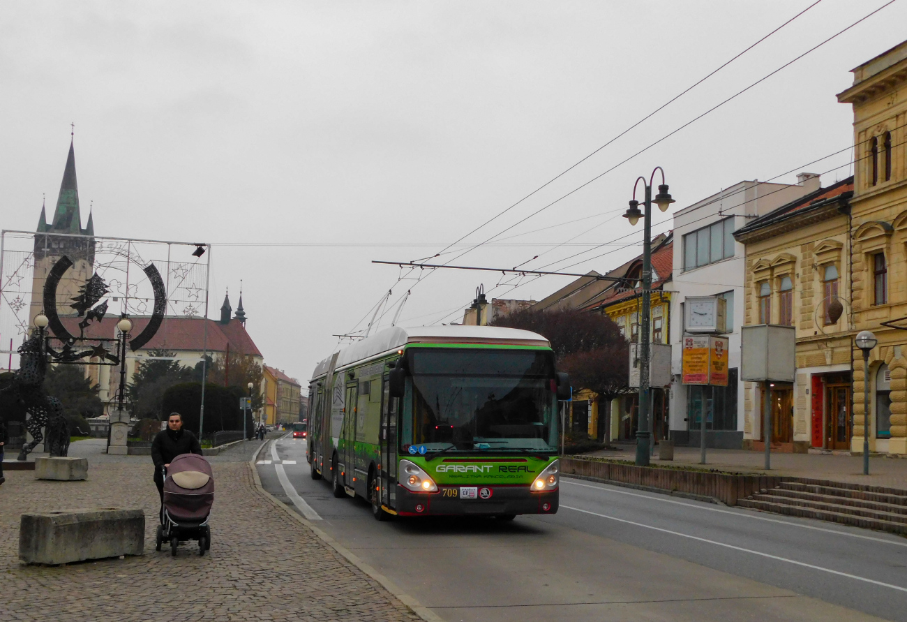 Прешов, Škoda 25Tr Irisbus Citelis № 709