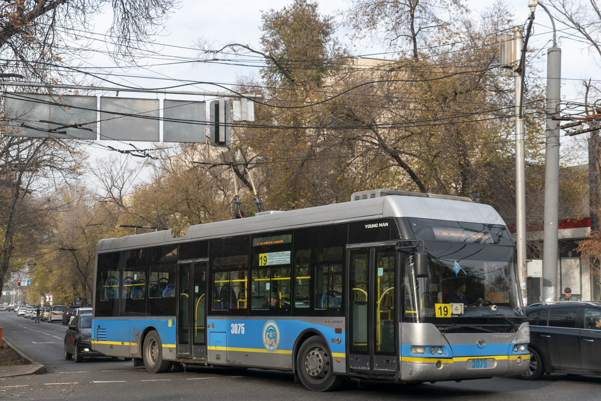 Алматы, YoungMan JNP6120GDZ (Neoplan Kazakhstan) № 3075