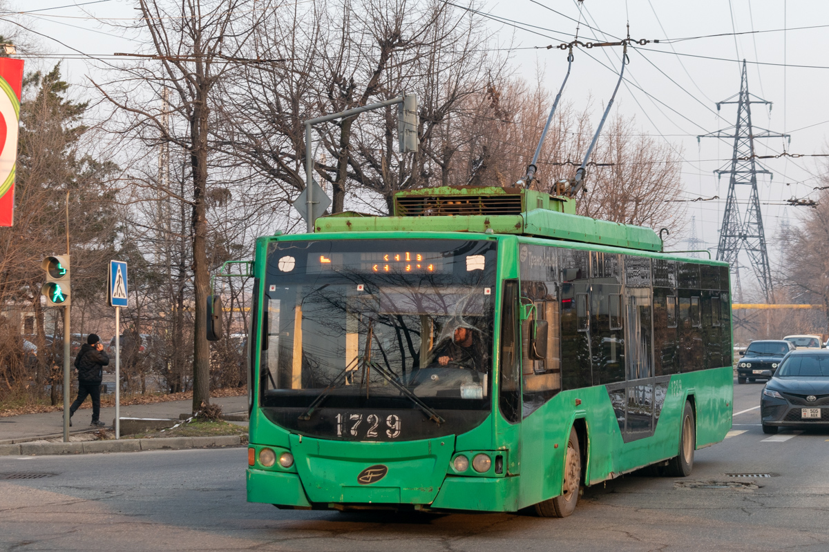 Biškek, VMZ-5298.01 “Avangard” č. 1729