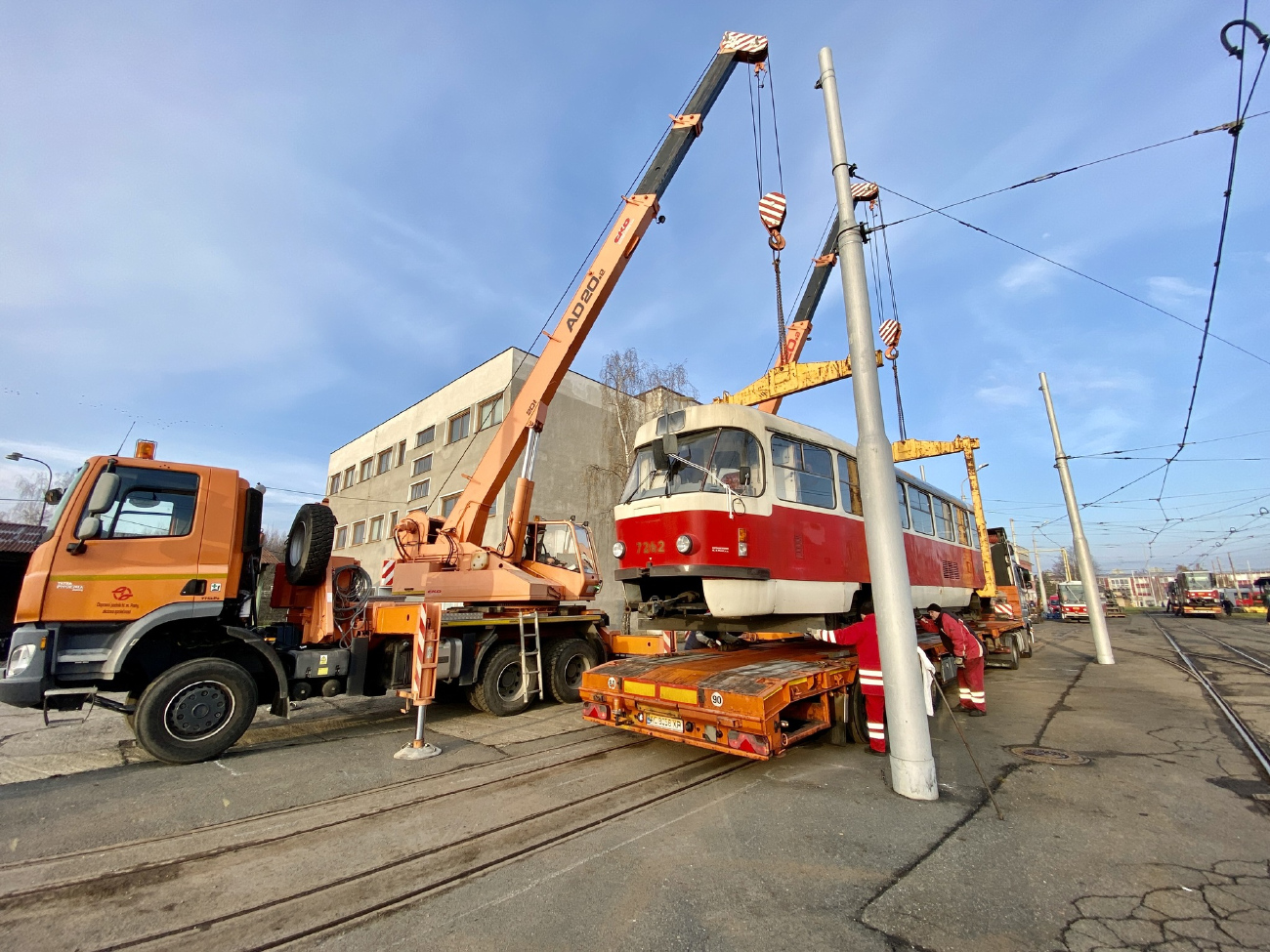 Прага, Tatra T3SUCS № 7262