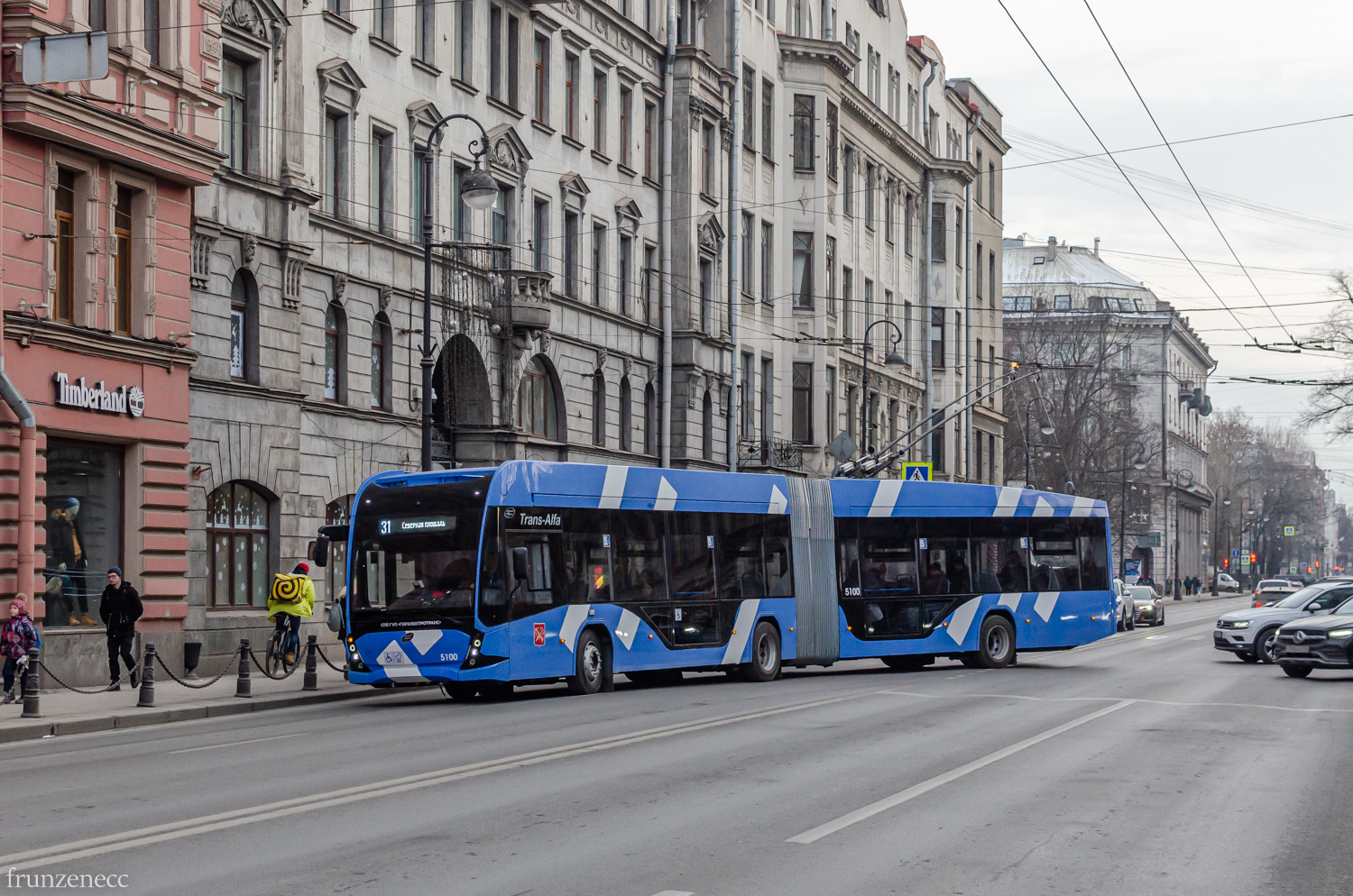 Petrohrad, VMZ-6215.01 “Premier” č. 5100