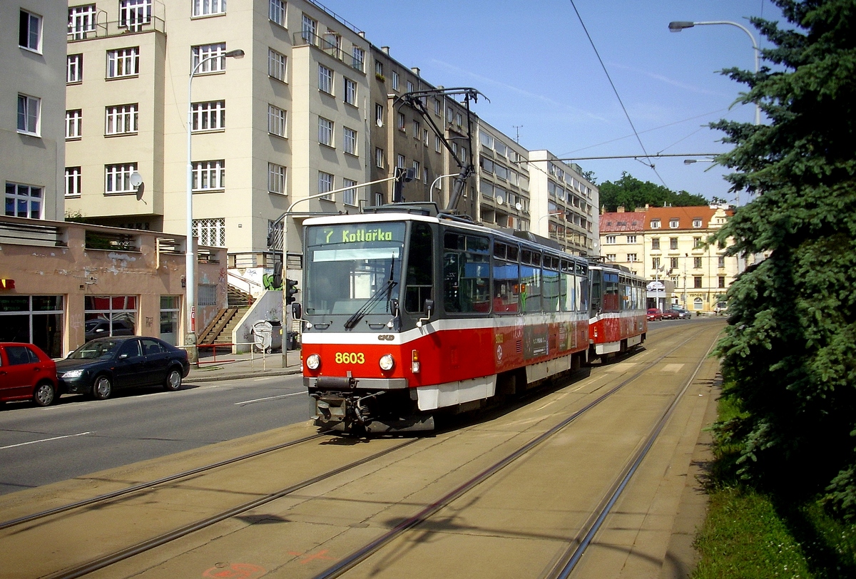 Прага, Tatra T6A5 № 8604