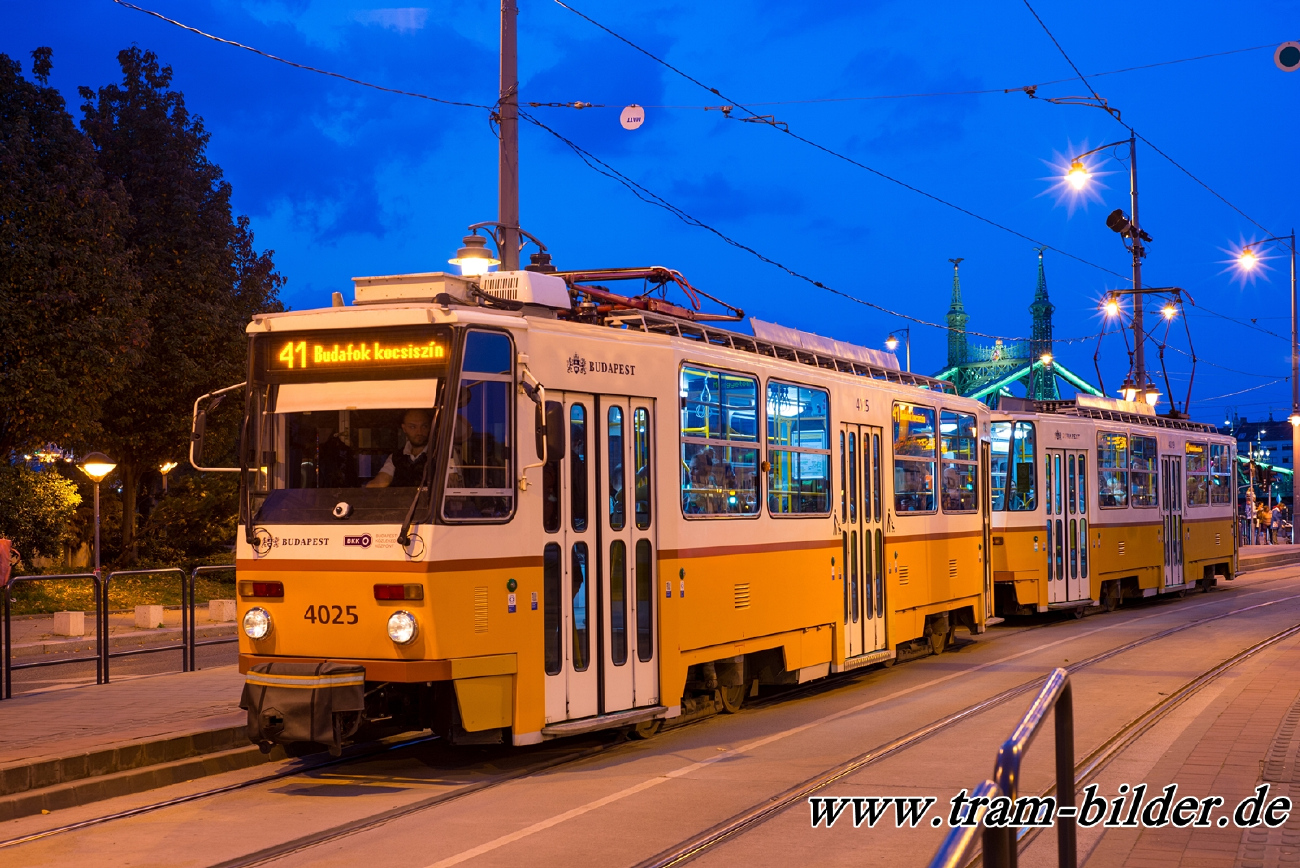 Будапешт, Tatra T5C5K2 № 4025