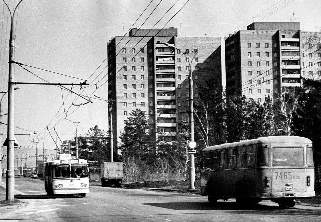 Тольятти, ЗиУ-682В № 3011; Тольятти — Старые фотографии (1966-1991)