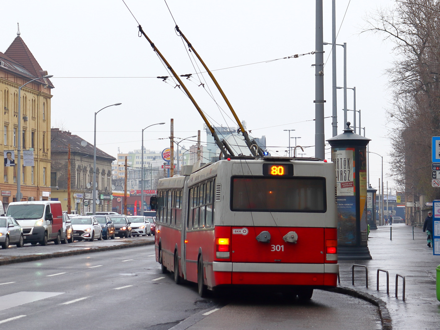 Budapešť, Ikarus 435.81M č. 301