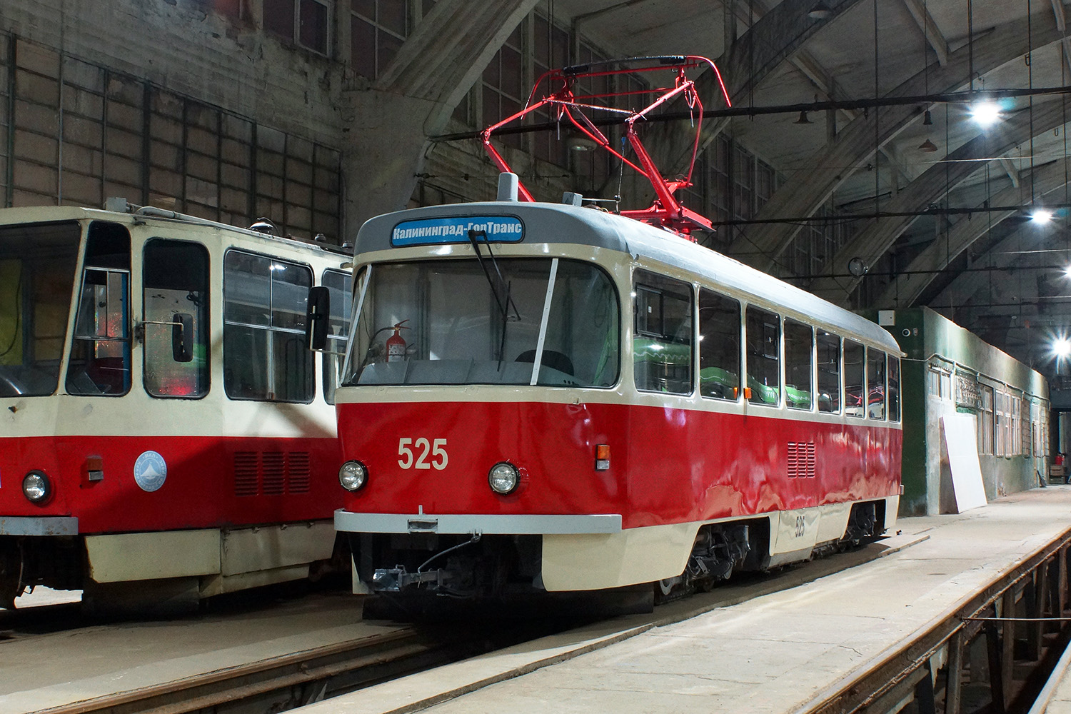 Калининград, Tatra T4D № 525