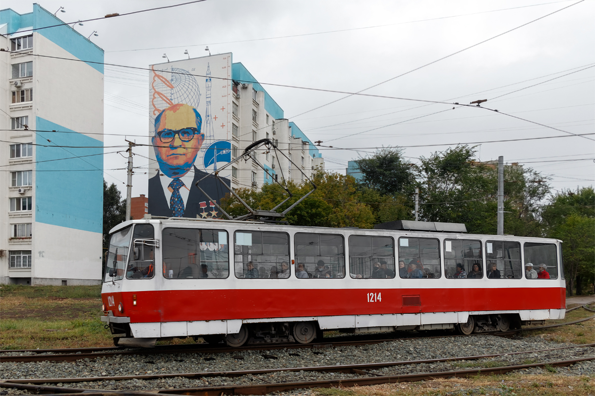 Самара, Tatra T6B5SU № 1214