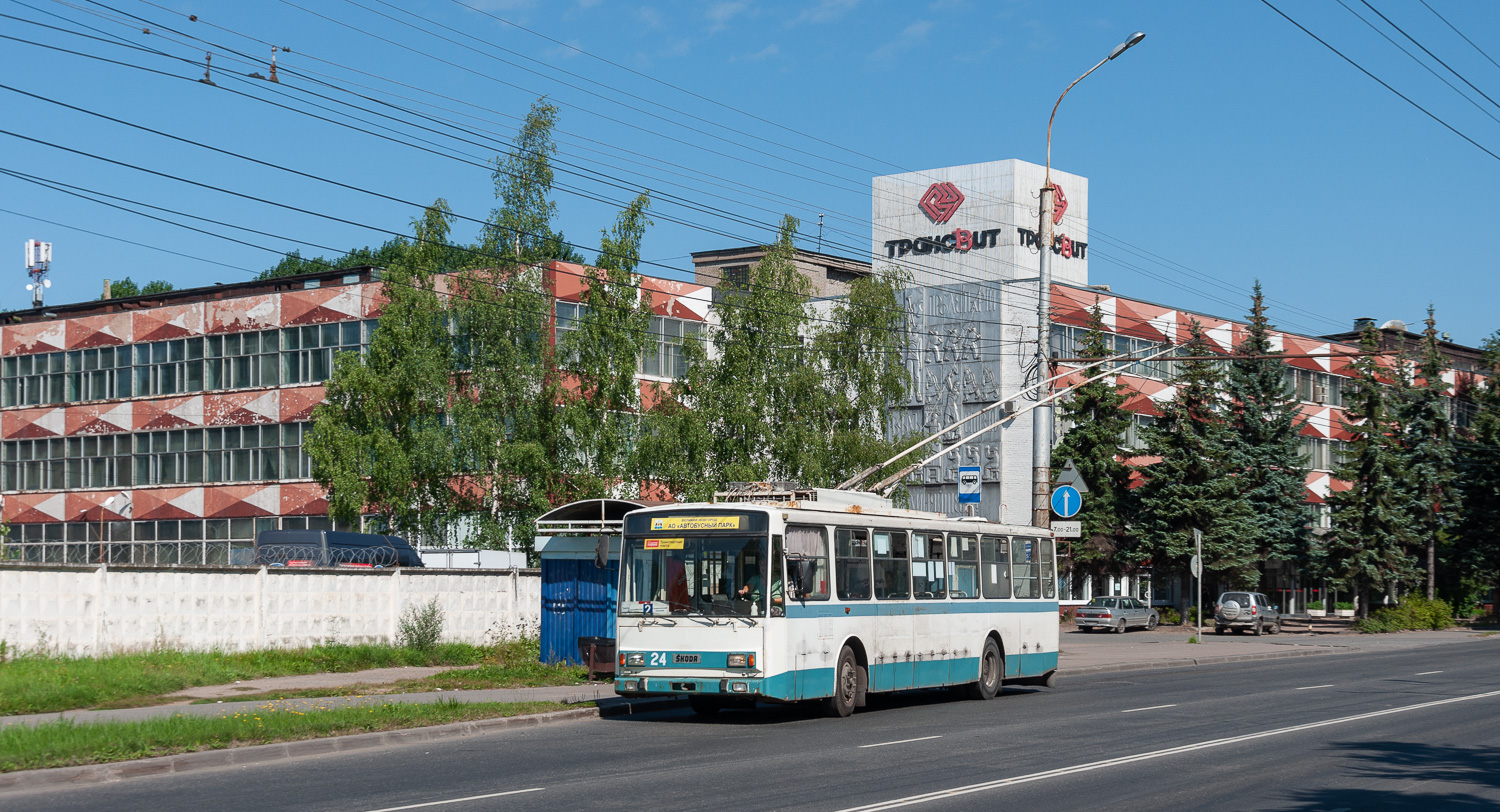 Veliky Novgorod, Škoda 14TrM (VMZ) č. 24