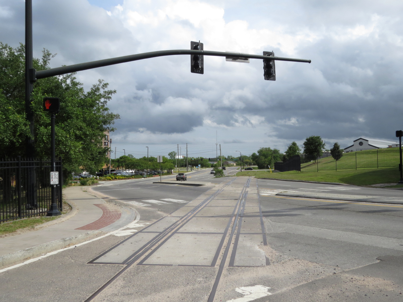 Savannah — Tramway Line and Infrastructure