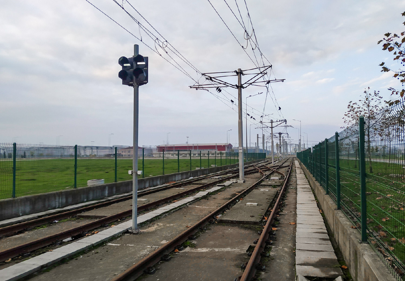 Samsun — Tramway Lines and Infrastructure