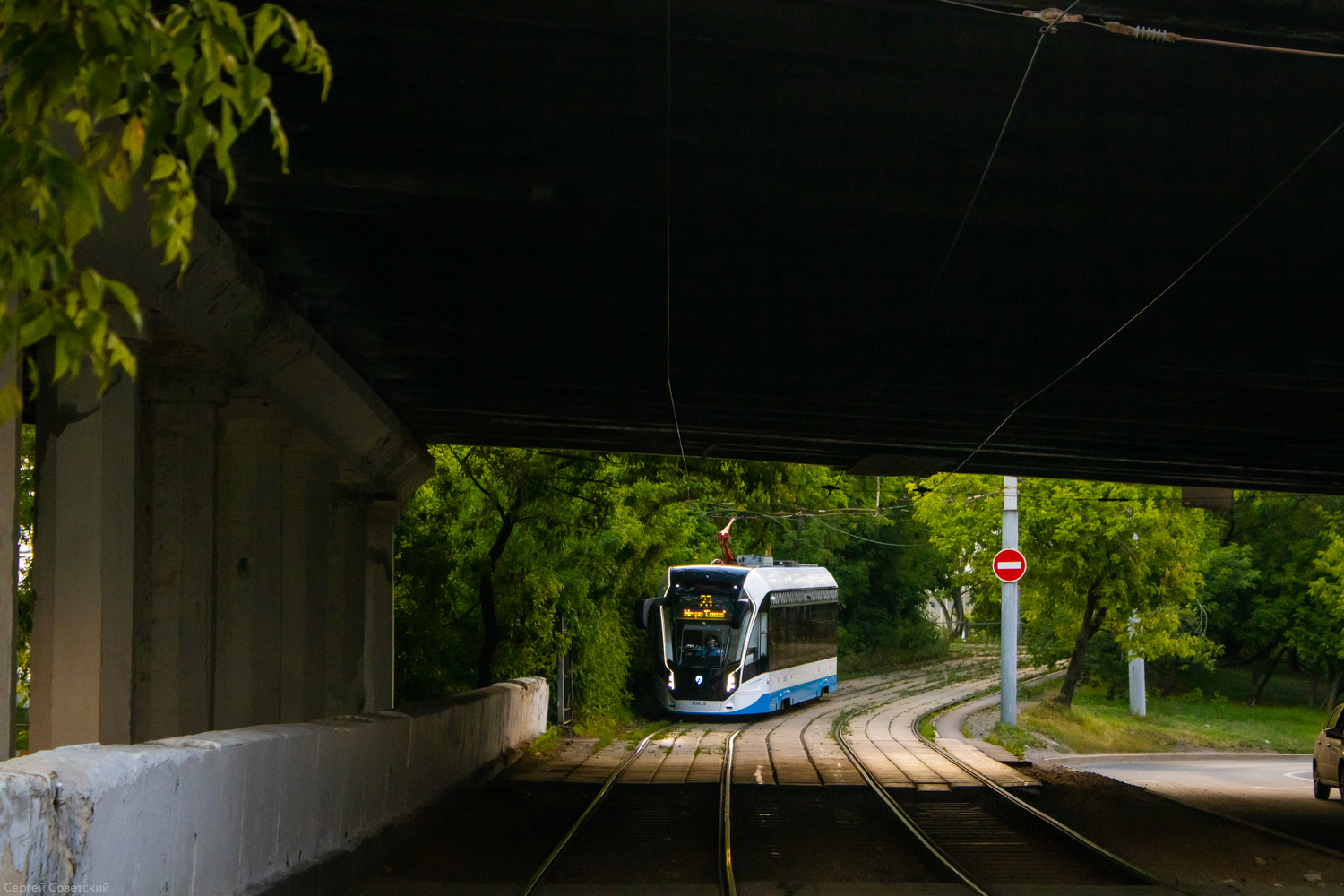 Масква — Трамвайные линии: САО