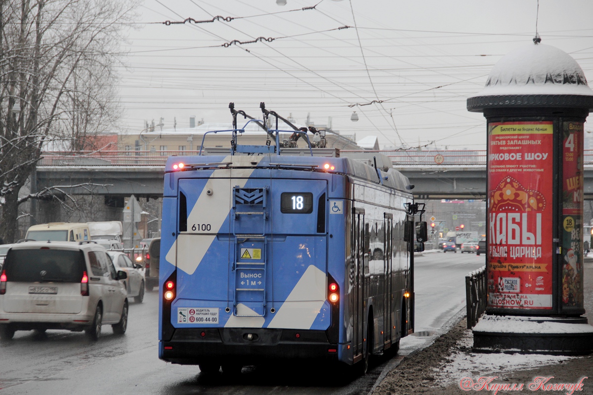 Санкт-Петербург, БКМ 32100D «Ольгерд» № 6100