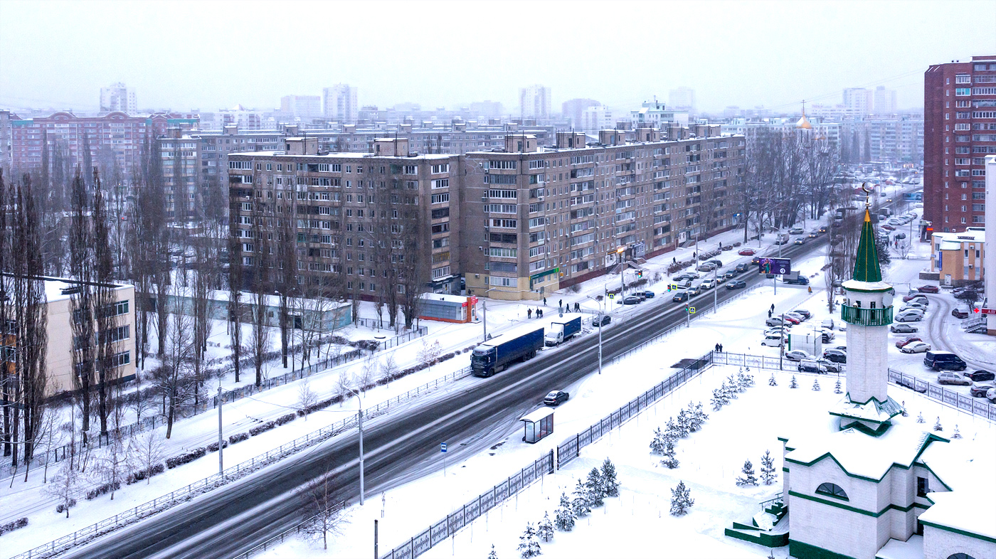 Уфа — Законсервированные троллейбусные линии