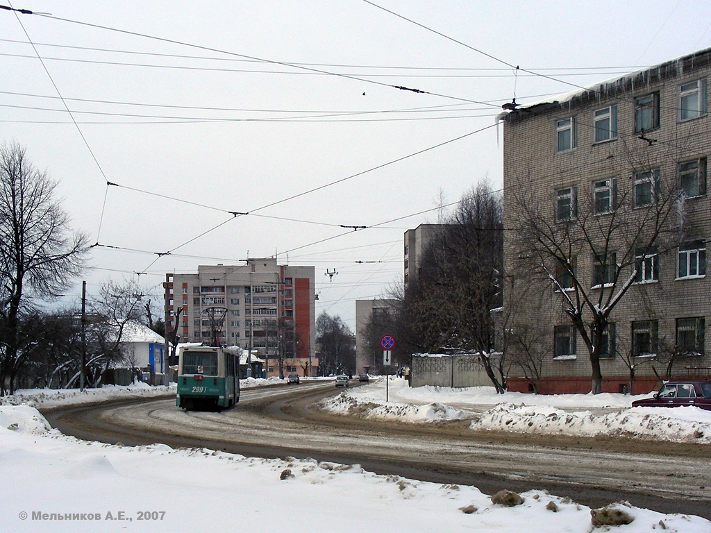 Иваново — Трамвайная линия на Меланжевый комбинат