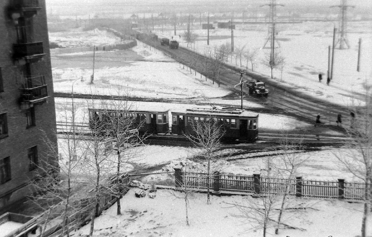 Самара — Исторические фотографии — Трамвай и Троллейбус (1942-1991)