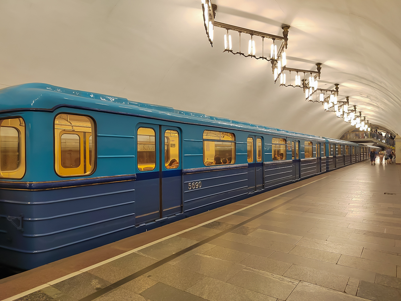 Москва, Еж3 № 5690; Москва — Парад поездов ко дню Московского транспорта 9 — 10 июля 2022