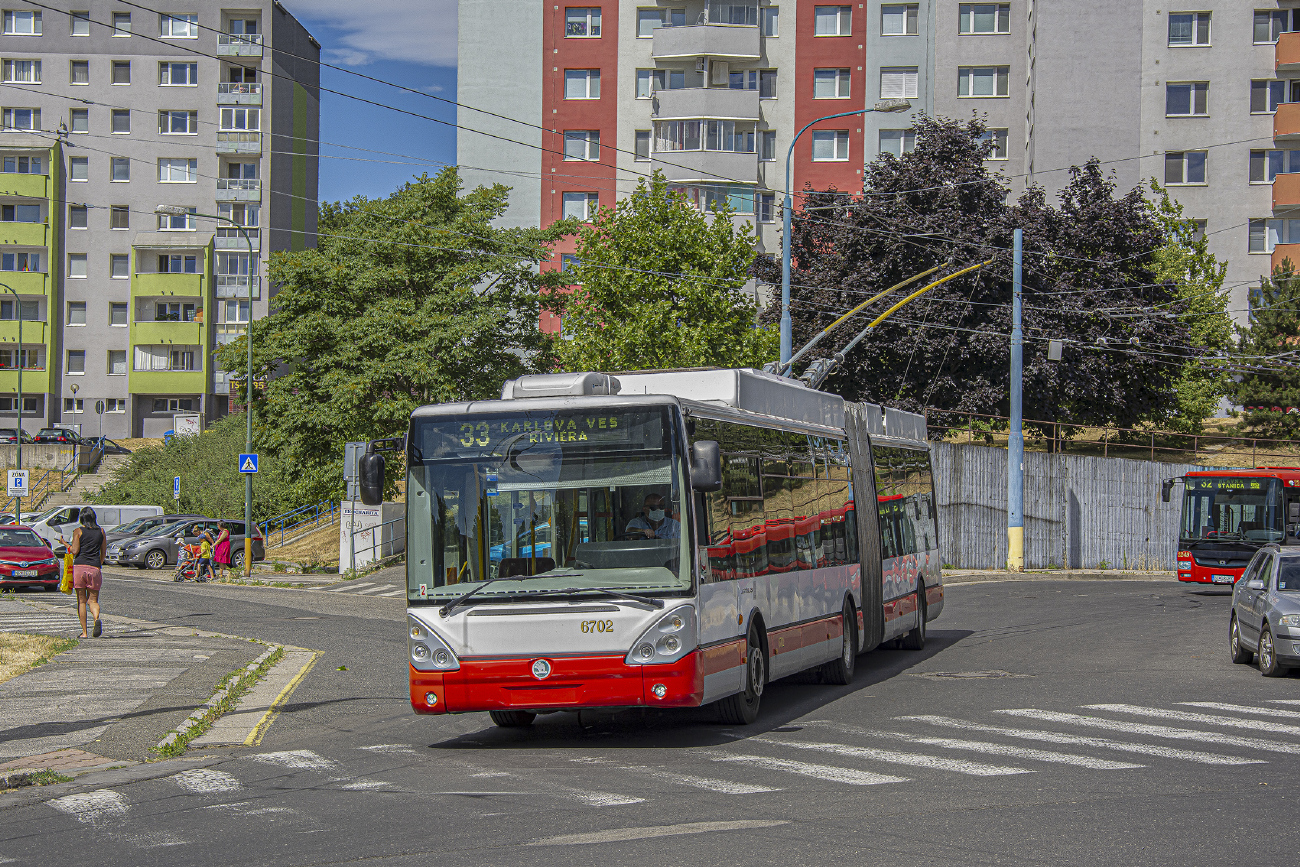 Братислава, Škoda 25Tr Irisbus Citelis № 6702