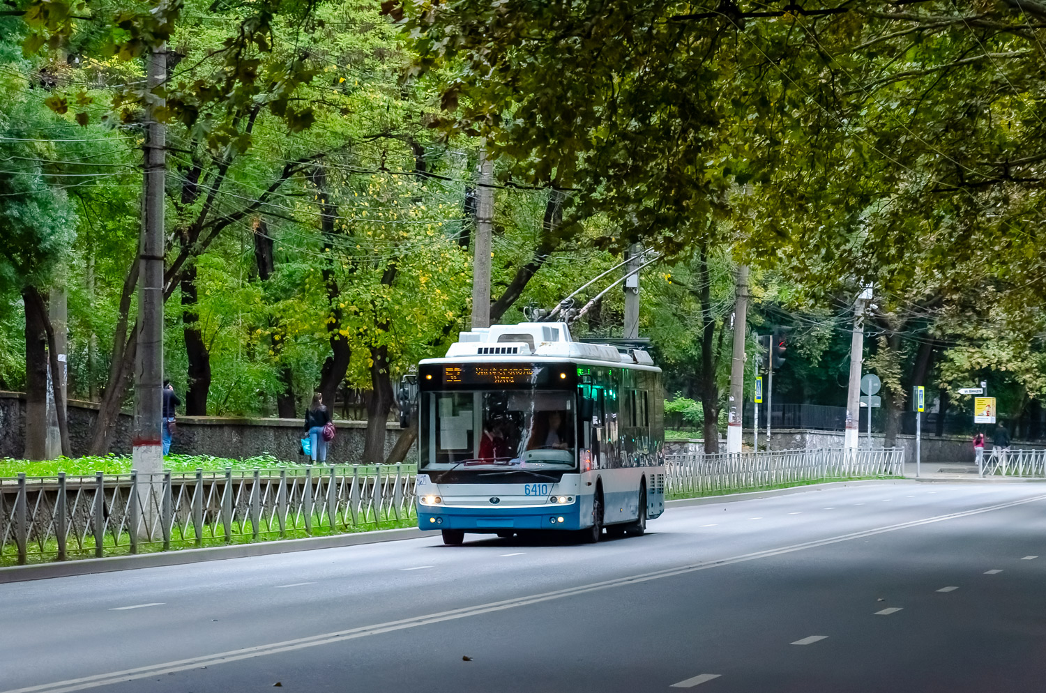 Крымский троллейбус, Богдан Т70115 № 6410