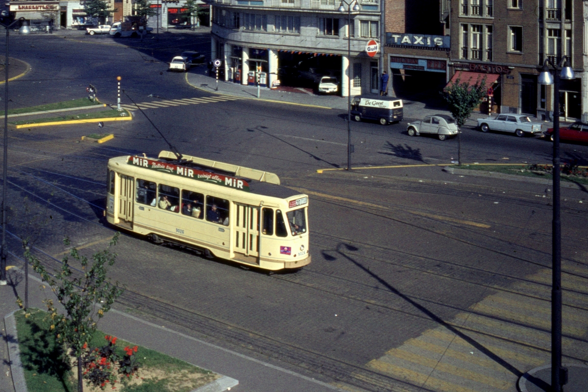 Брюссель, MIVB/STIB Series 9000 № 9026; Брюссель — Старые фотографии MIVB / STIB