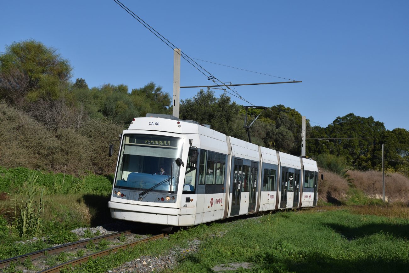 Cagliari, Škoda 06T Elektra № CA 06