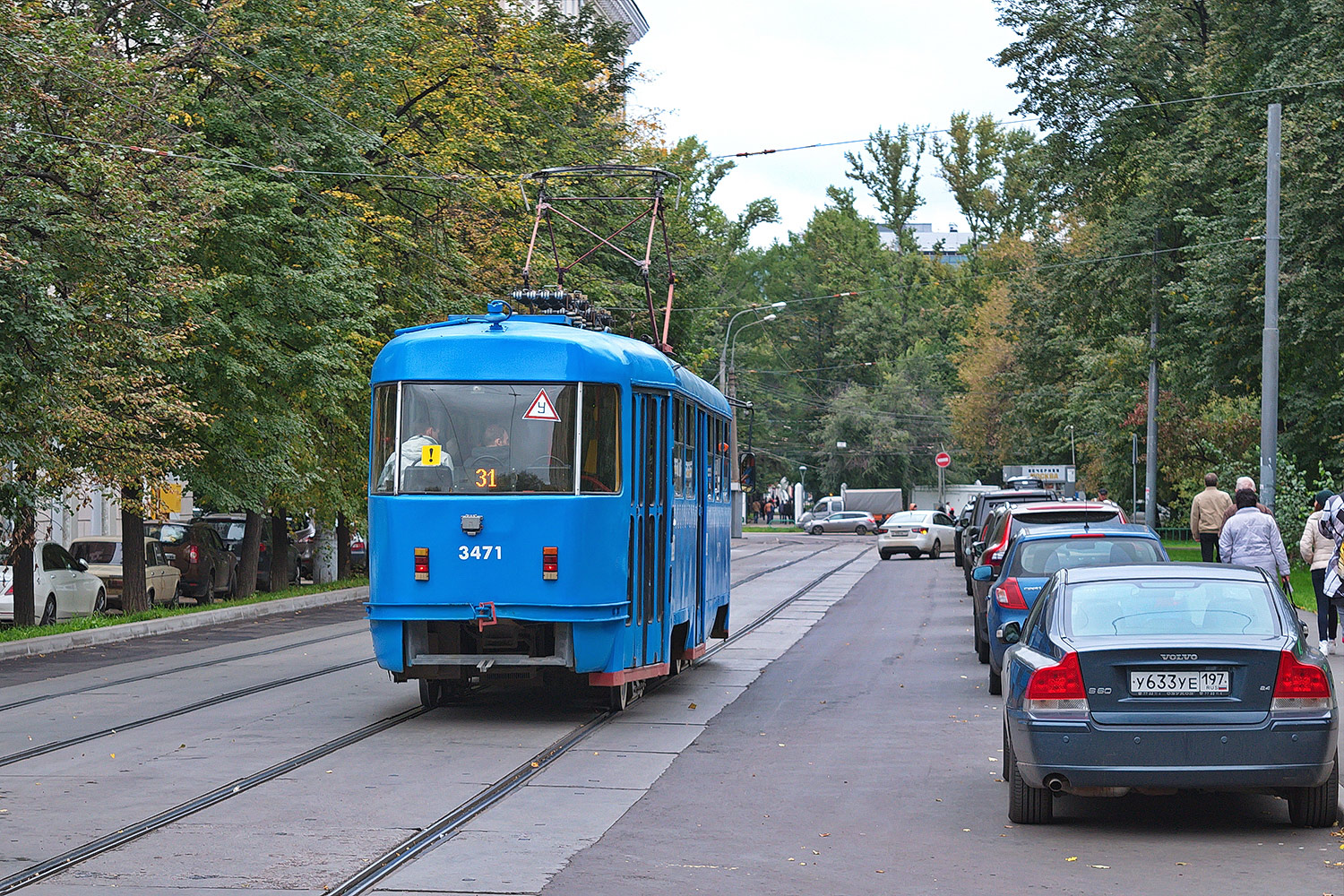 Москва, МТТА № 3471