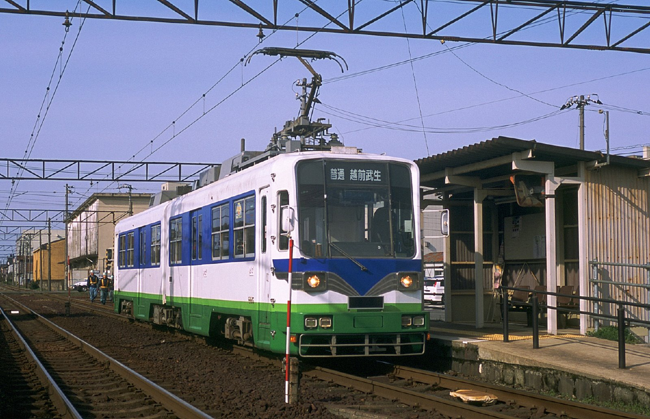 Fukui, Nippon Sharyō № 885