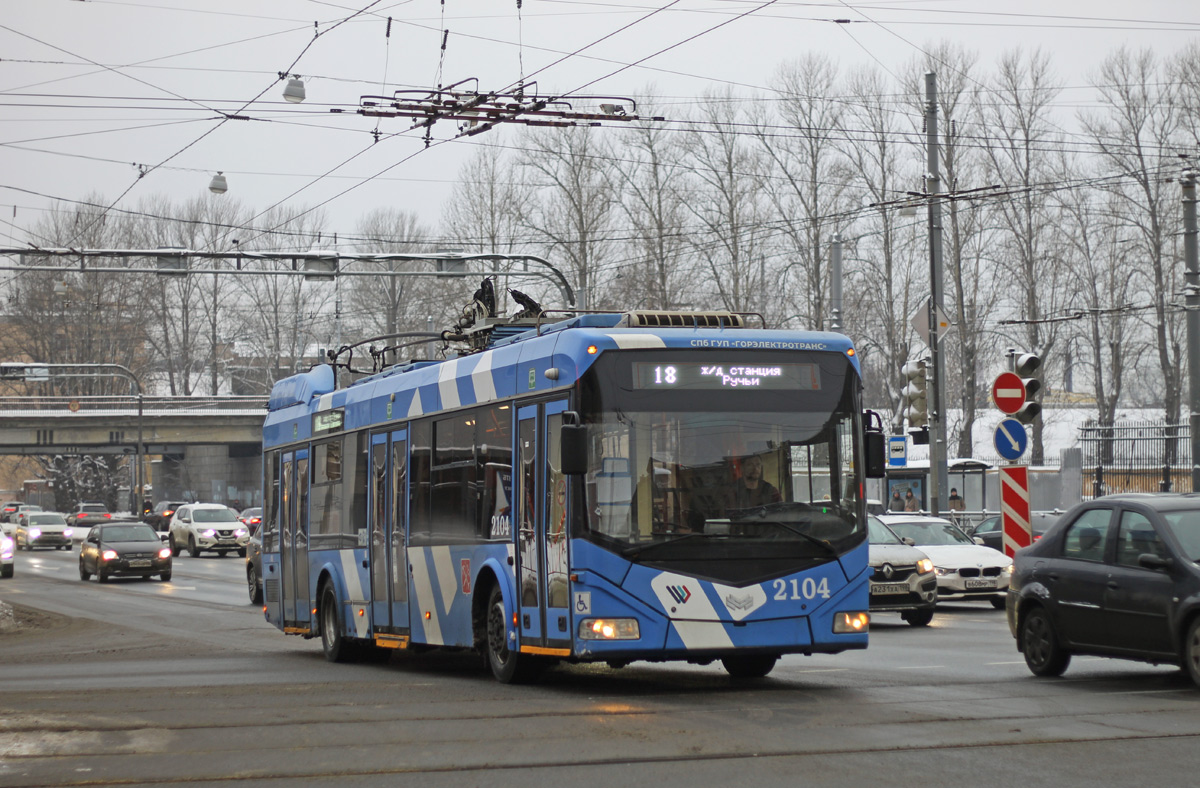 Санкт-Петербург, БКМ 32100D № 2104