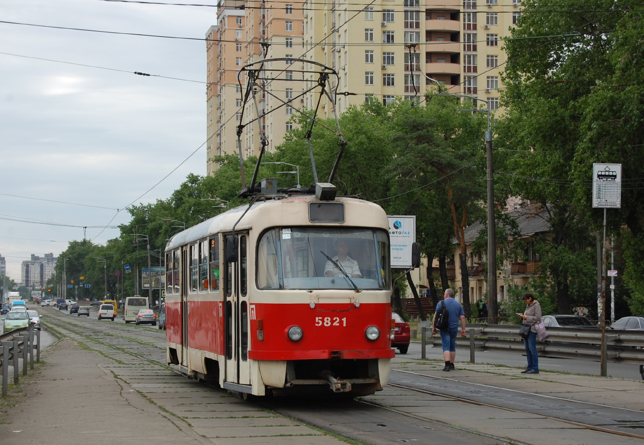 Киев, Tatra T3SUCS № 5821