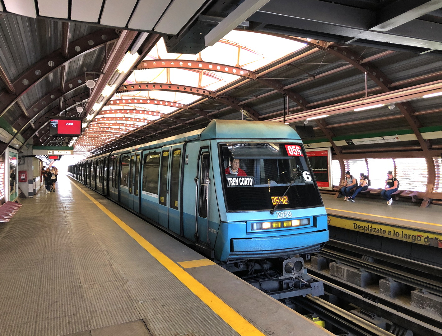 Сантьяго, Alstom NS-93 № 2059