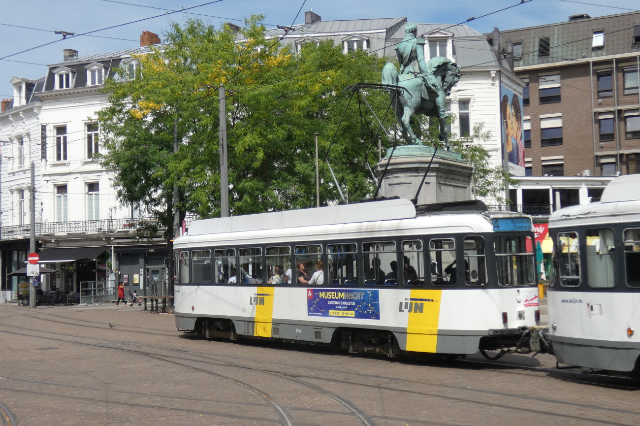 Антверпен, BN PCC Antwerpen (modernised) № 7074