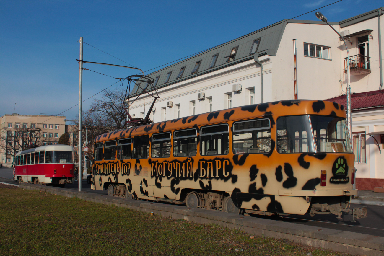 Владикавказ, Tatra T4DM № 7; Владикавказ — Происшествия
