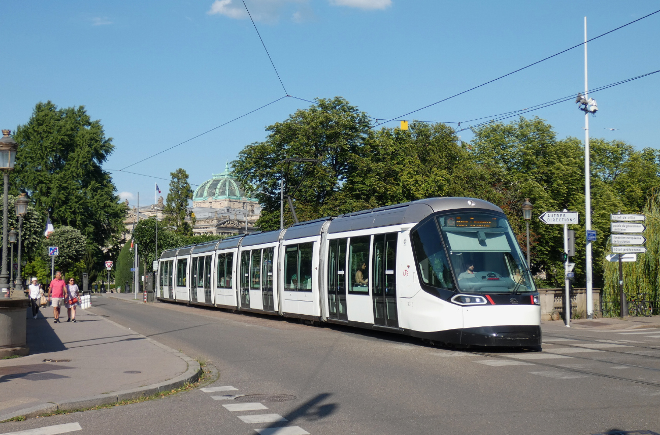 Страсбург, Alstom Citadis 403NG № 3013