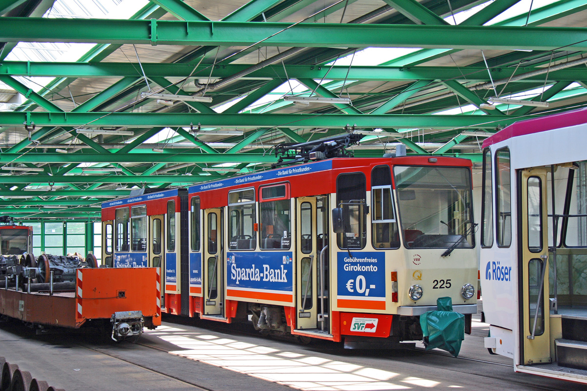 Франкфурт-на-Одере, Tatra KT4DM № 225; Франкфурт-на-Одере — 110 летию городского транспорта 24/05/2008