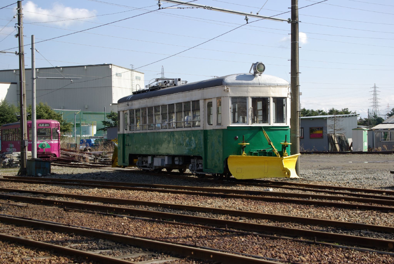 Такаока, Nippon Sharyō № 5022; Такаока — Трамвайное депо