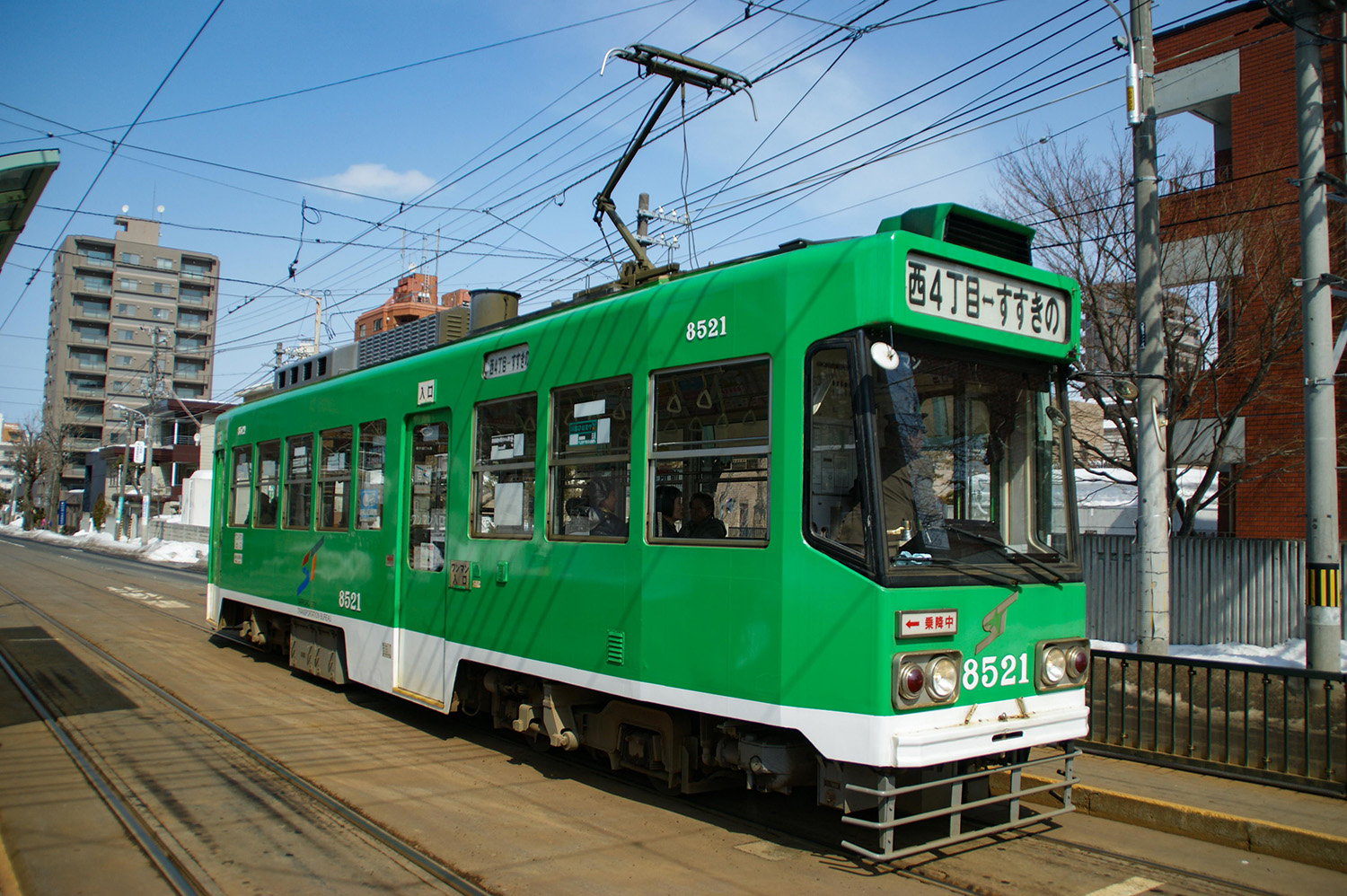 Саппоро, Sapporo 8520 series № 8521