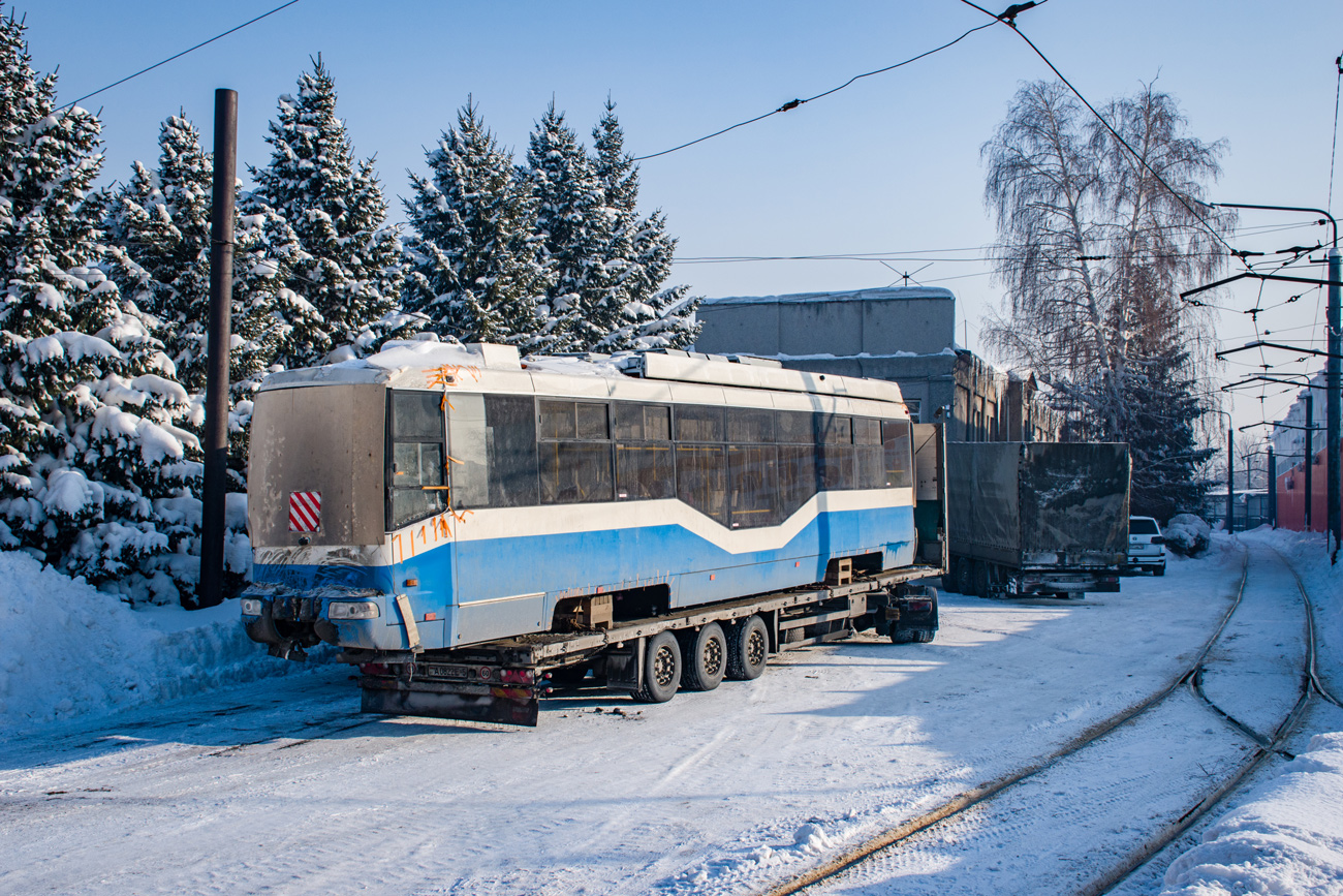 Усть-Каменогорск — Трамваи без номеров