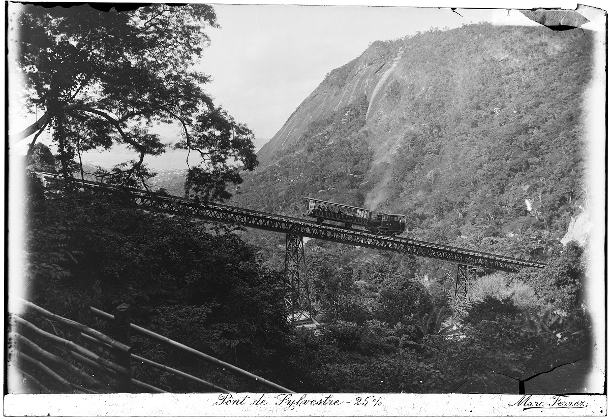 Рио-де-Жанейро — Зубчатая железная дорога Corcovado — Разные фотографии