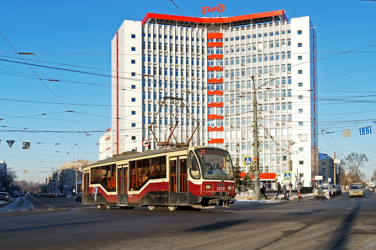 Нижний Новгород, 71-407 № 1010