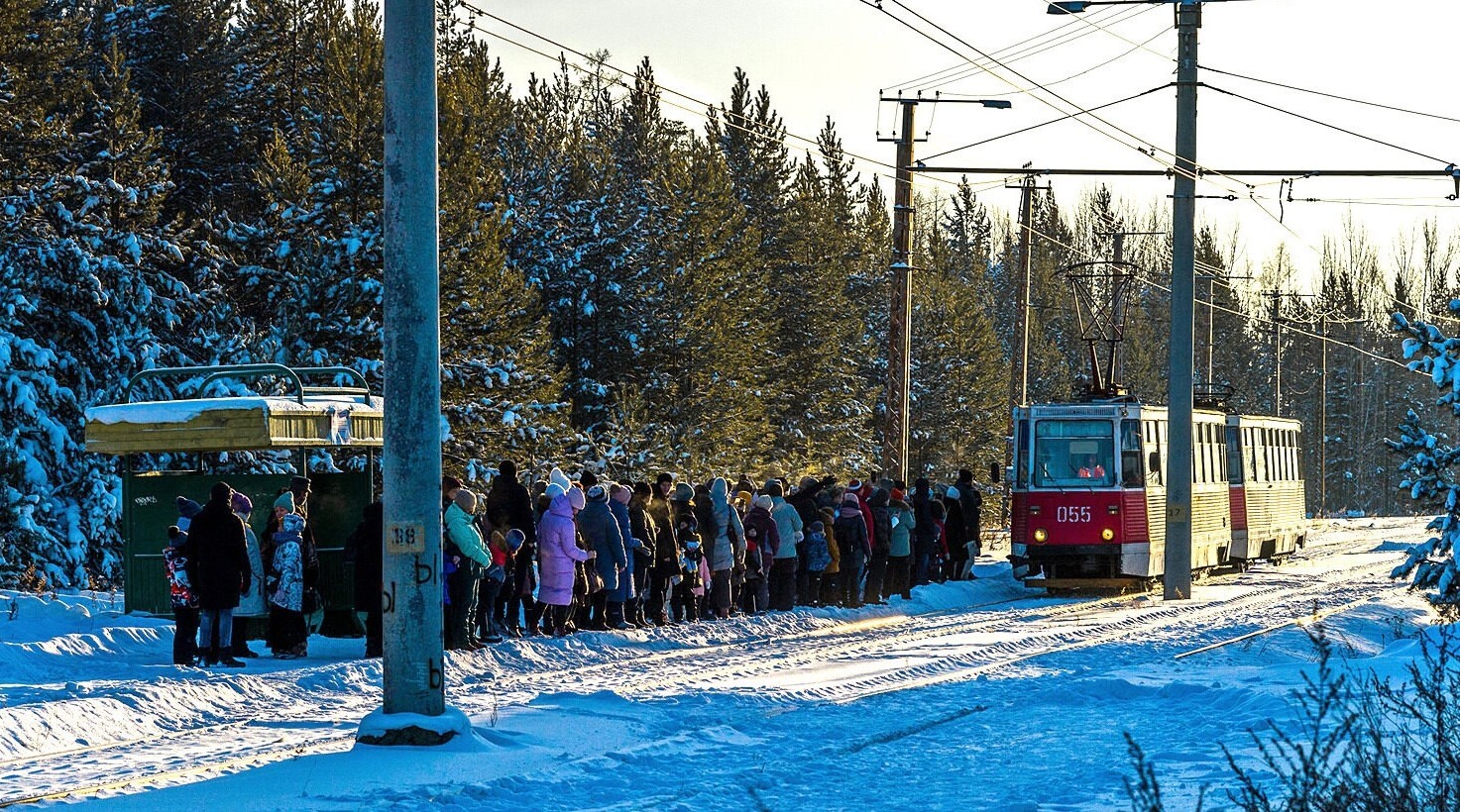 Усть-Илимск — Закрытие трамвайного движения