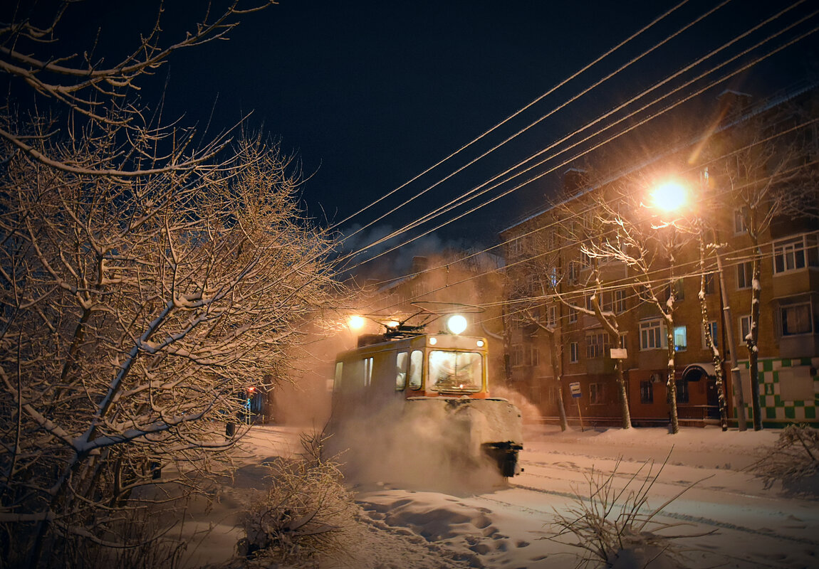 Владивосток, ГС-4 (КРТТЗ) № 47; Владивосток — Снегопады
