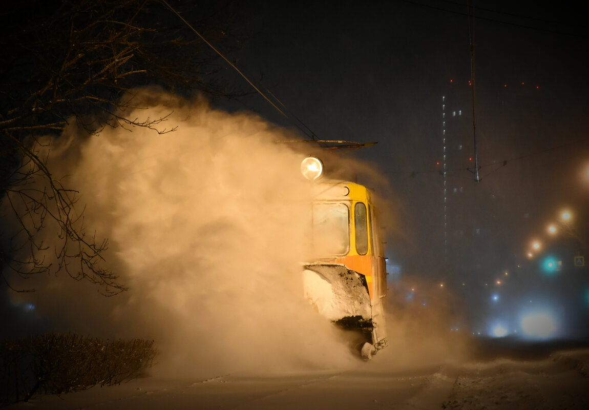 Владивосток — Снегопады